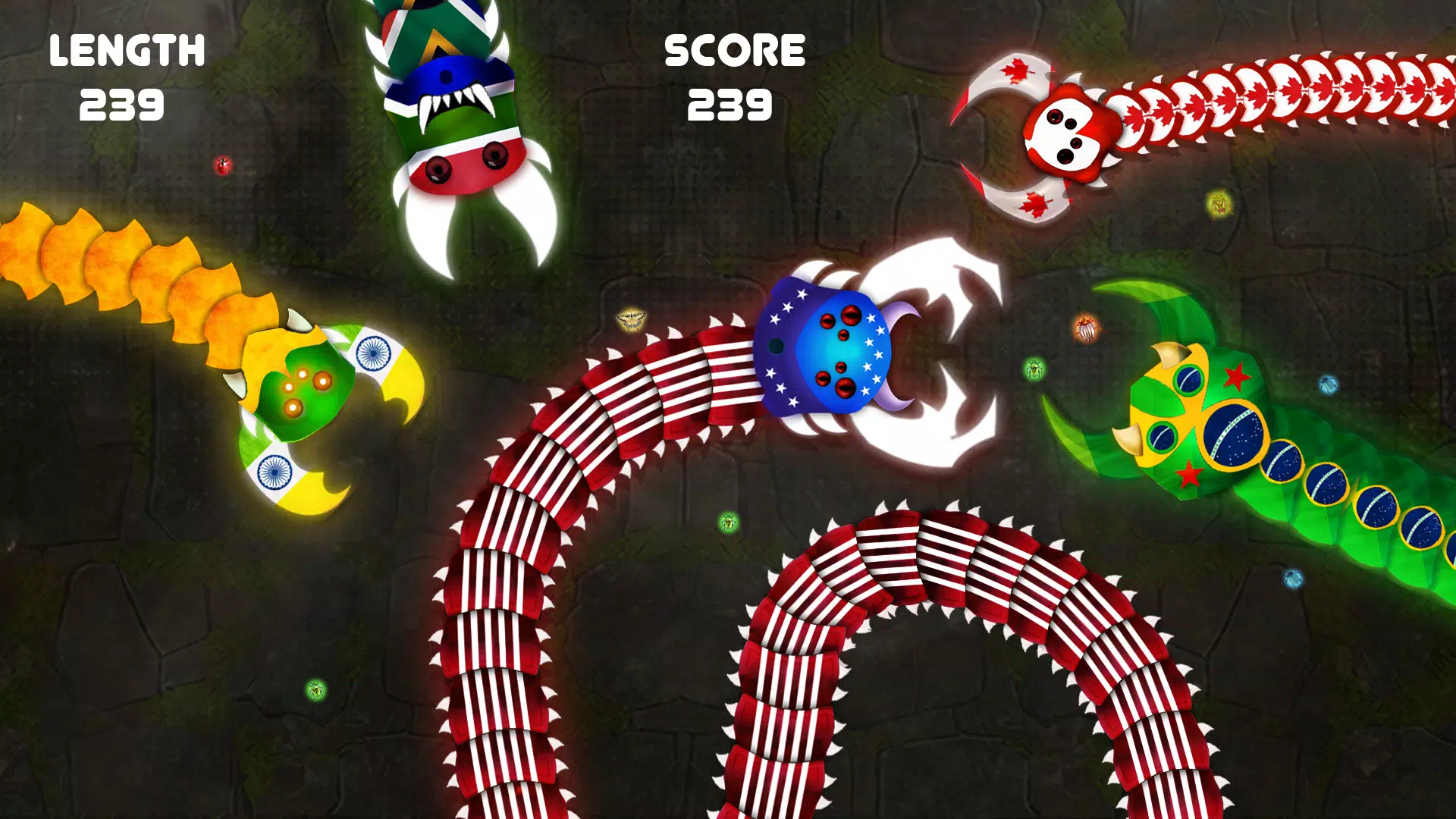 Gusano.io Worms Snake Game Screenshot6