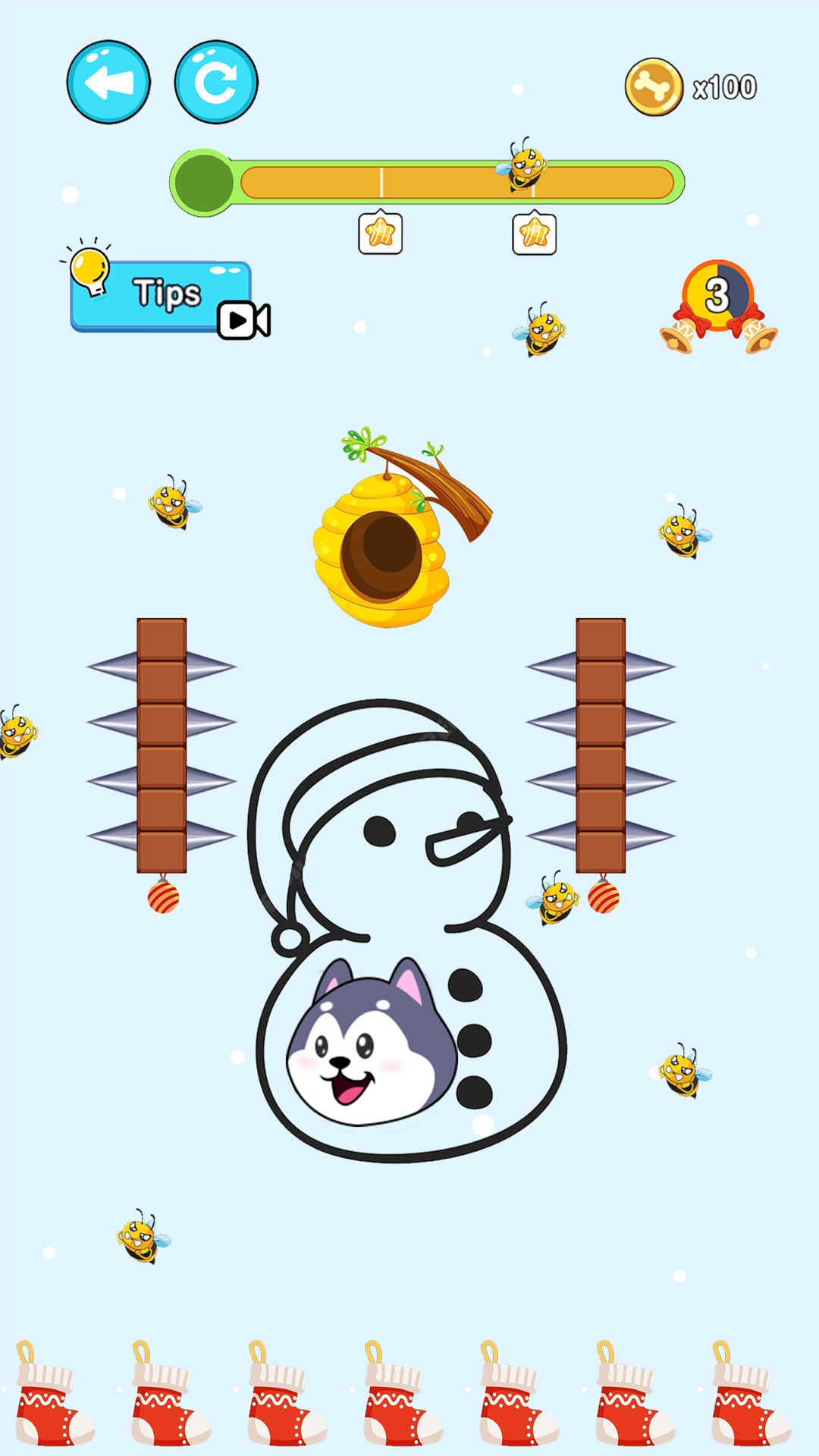 Save the Dog: Draw Puzzle Screenshot2