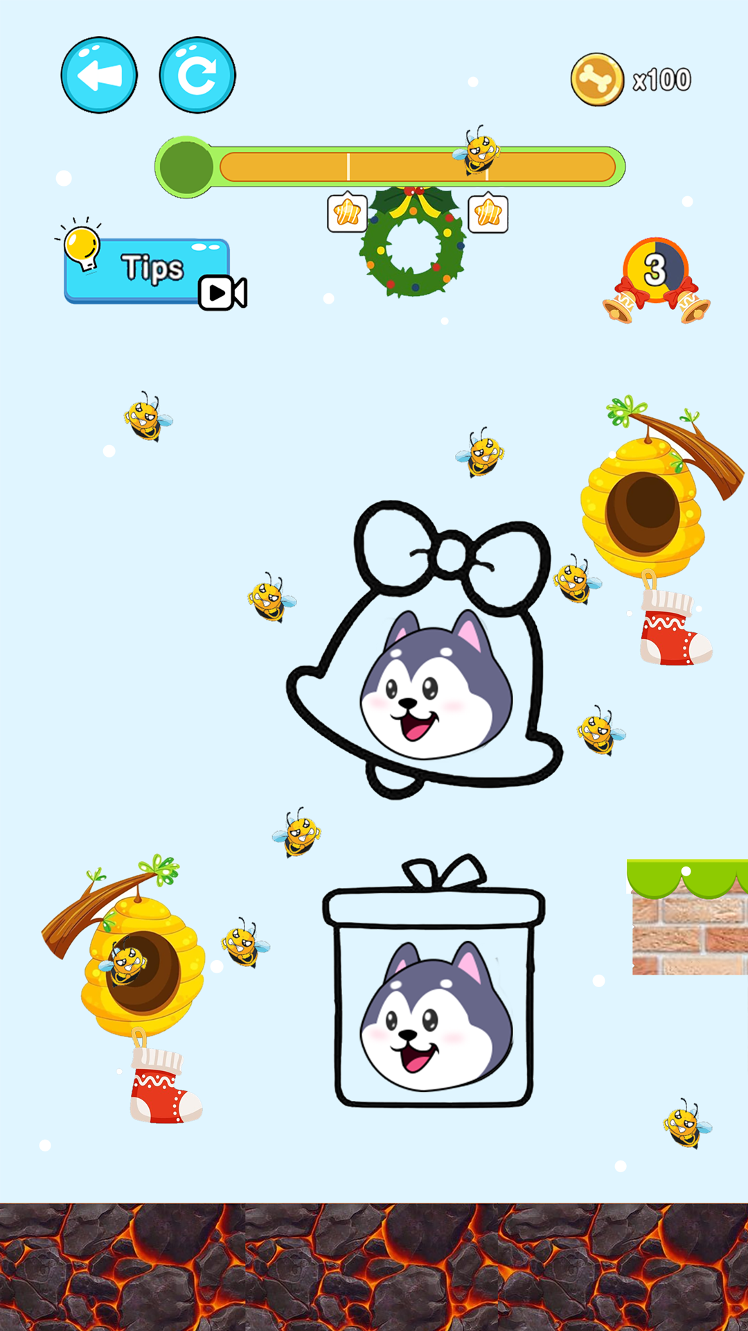 Save the Dog: Draw Puzzle Screenshot3