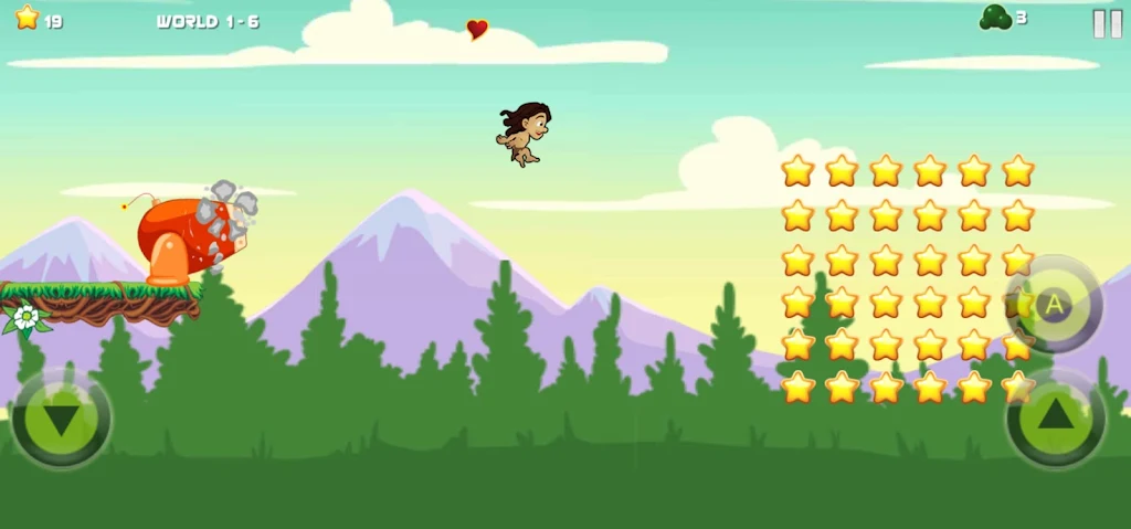 Tarzan Legend of Jungle Game Screenshot3