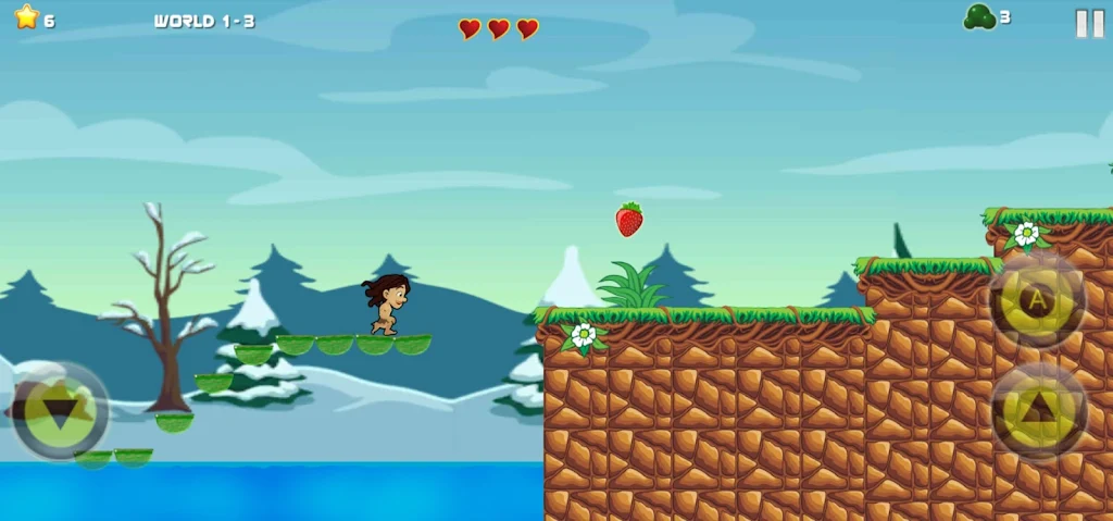 Tarzan Legend of Jungle Game Screenshot1