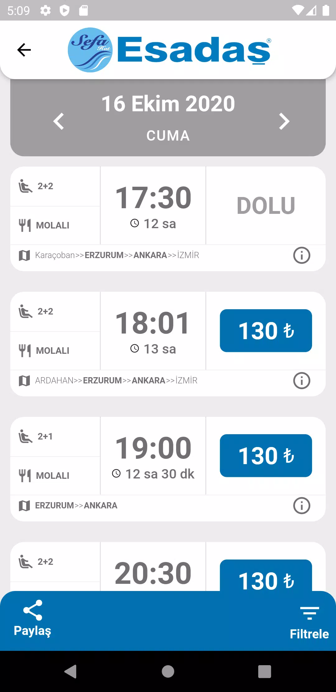 Esadaş Turizm Screenshot2