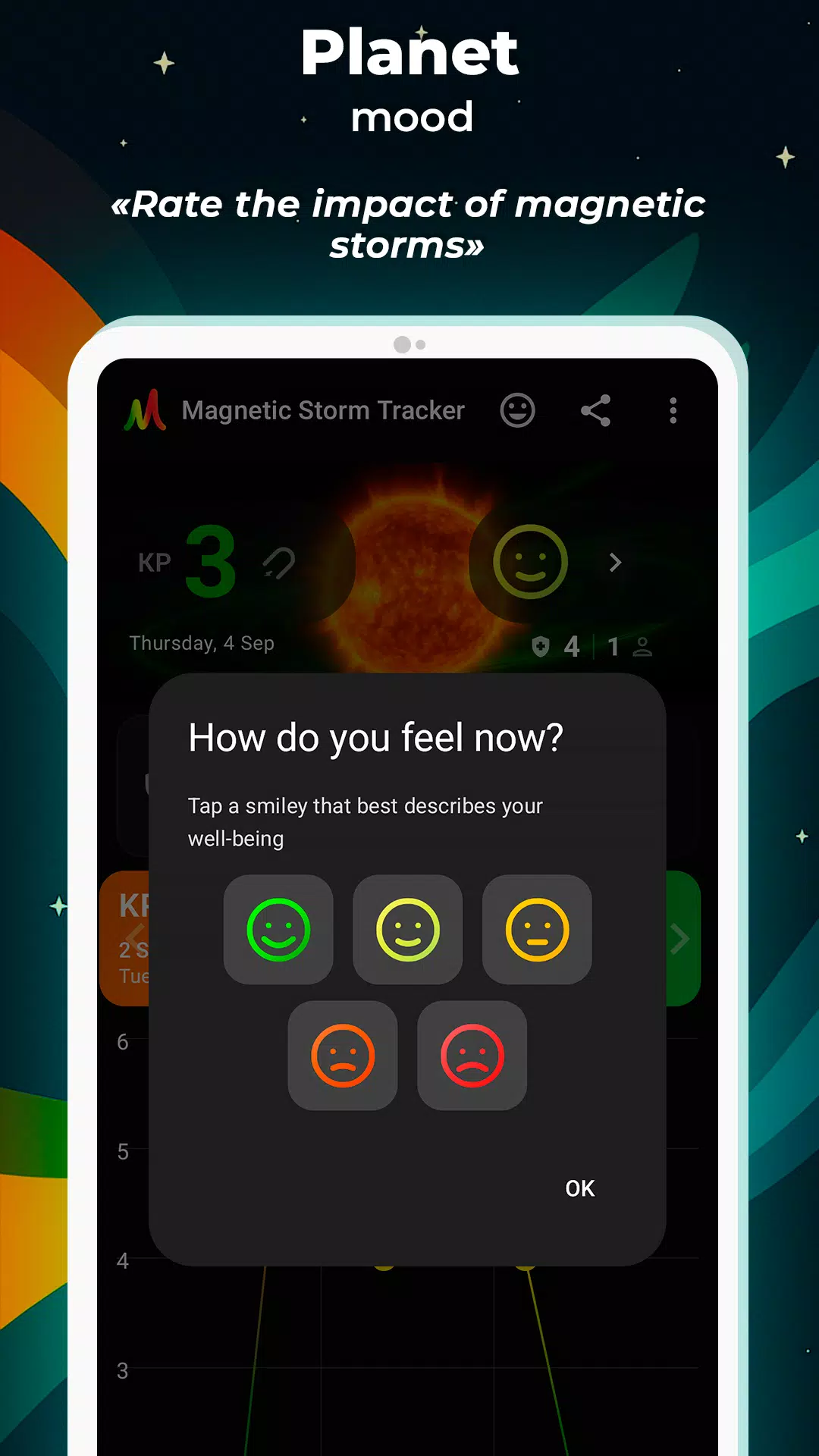 Magnetic Storm Tracker Screenshot7