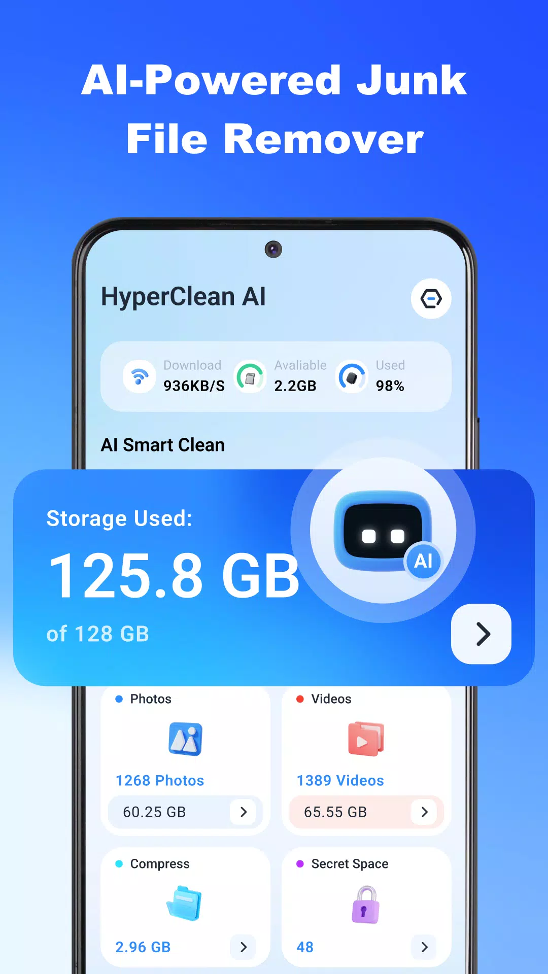 HyperClean AI Screenshot2