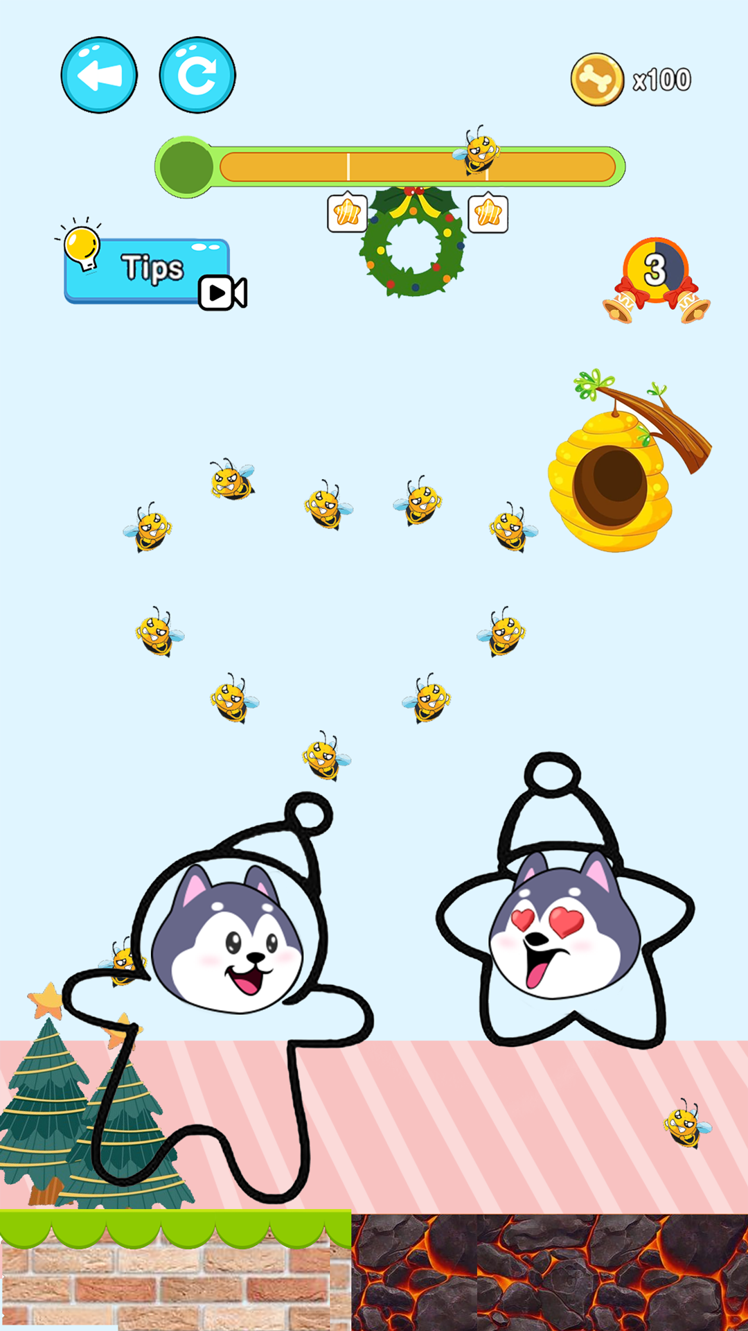 Save the Dog: Draw Puzzle Screenshot4