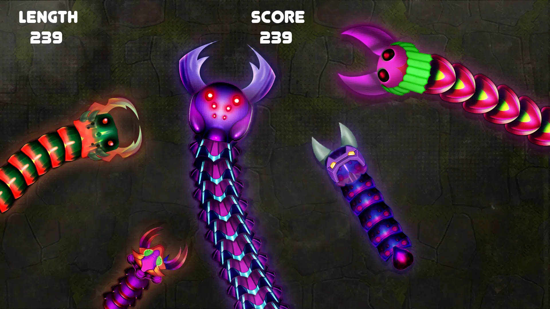 Gusano.io Worms Snake Game Screenshot4