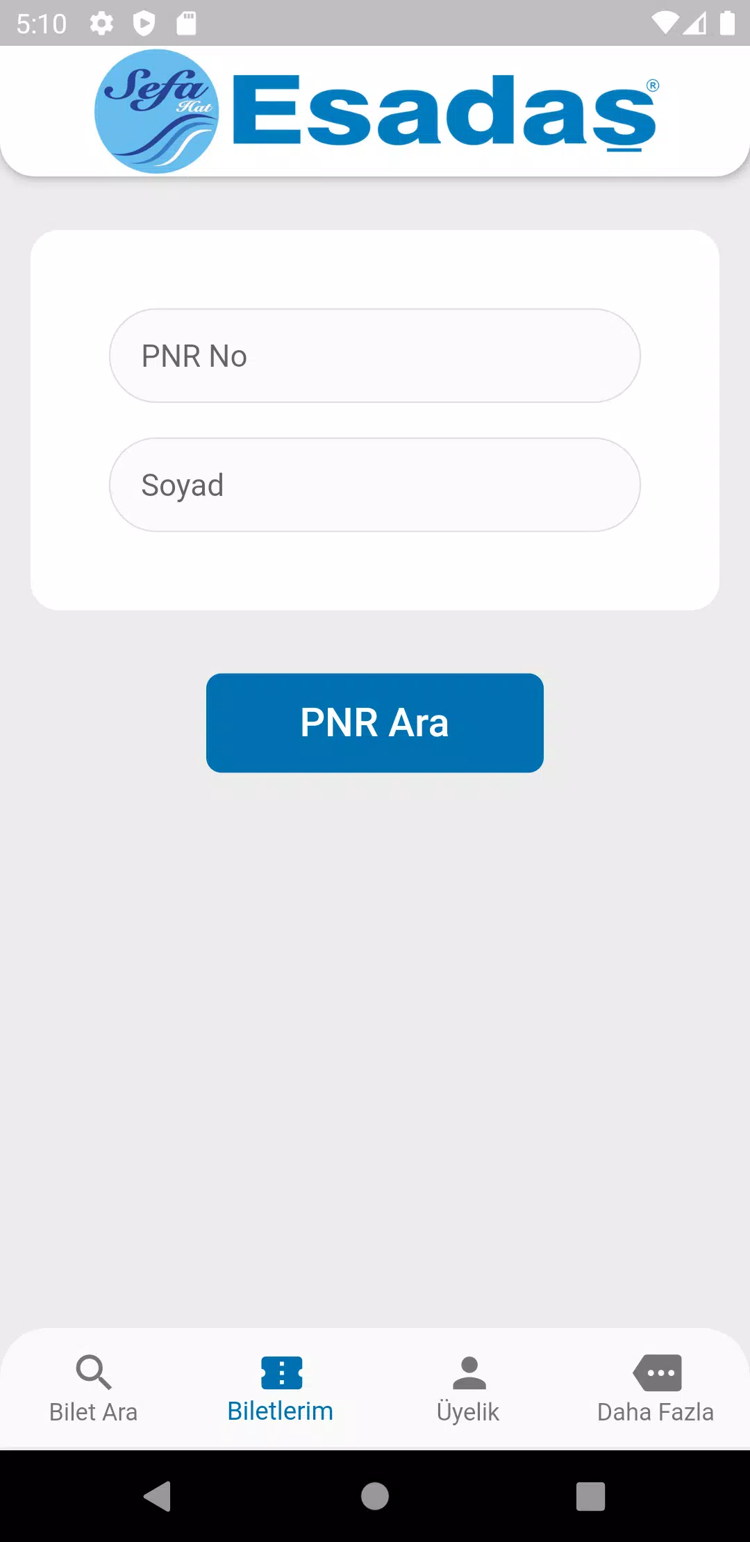 Esadaş Turizm Screenshot5