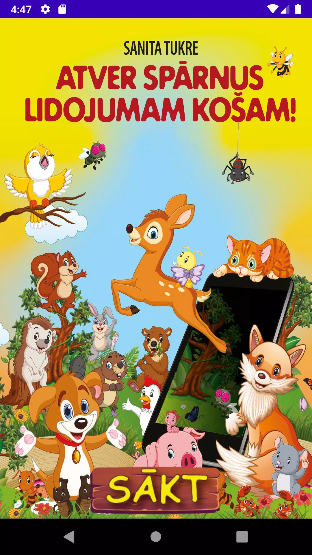 AtverSparnusLidojumamKosam Screenshot1