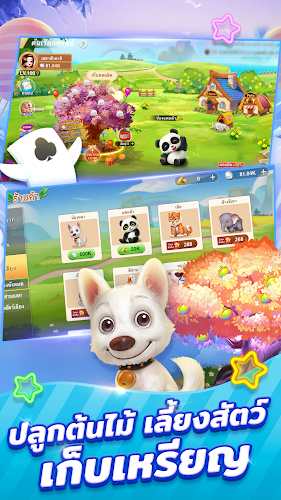 เฮฮาสักตาสิ-ไพ่ดัมมี่ สลาฟ แคง Screenshot5