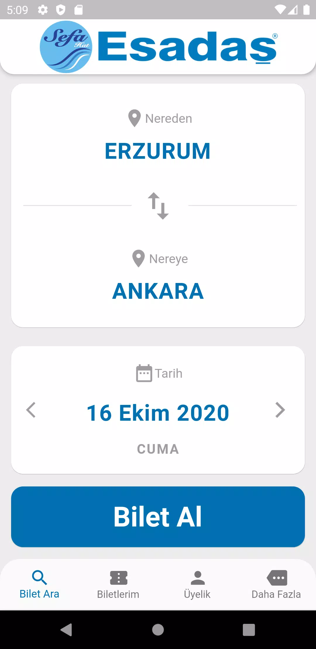 Esadaş Turizm Screenshot1