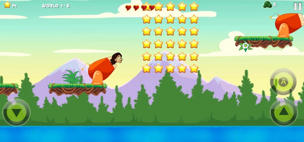 Tarzan Legend of Jungle Game Screenshot2