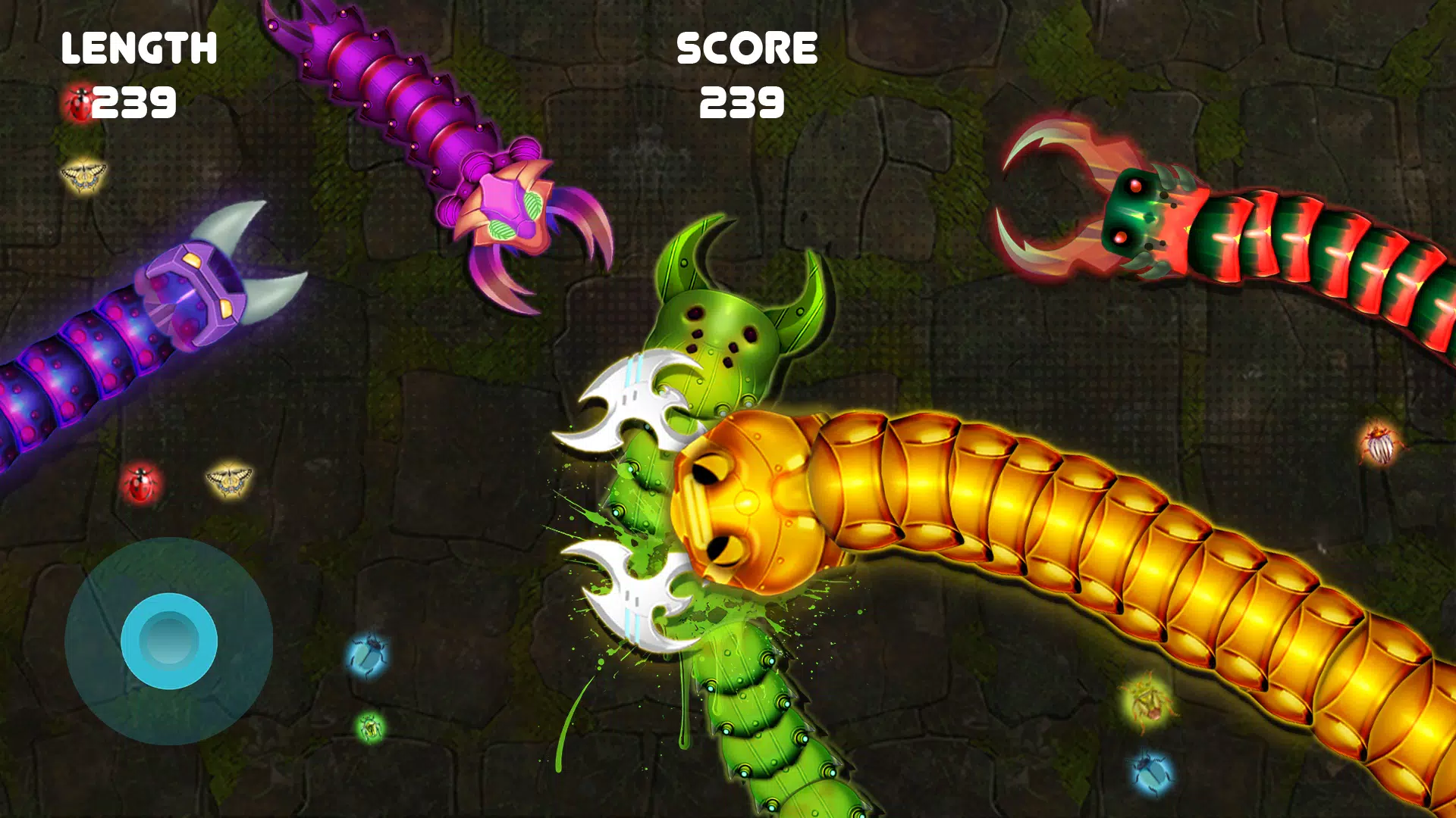 Gusano.io Worms Snake Game Screenshot7