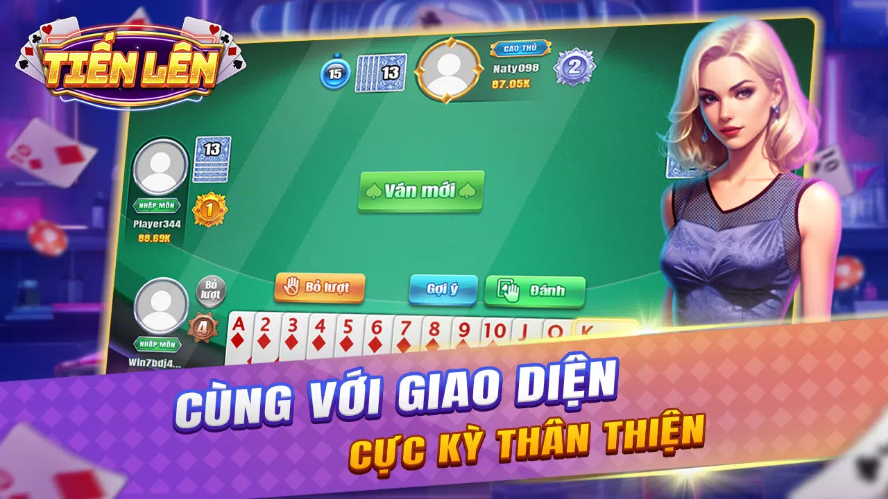 Tien Len - Mien Nam - Thirteen Screenshot5