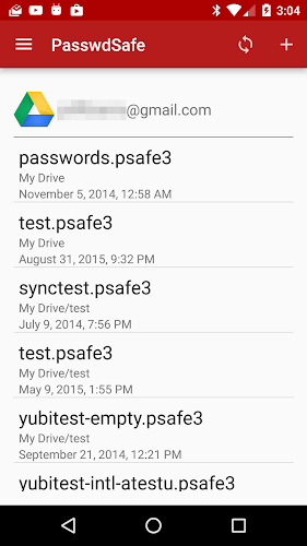 PasswdSafe Screenshot2