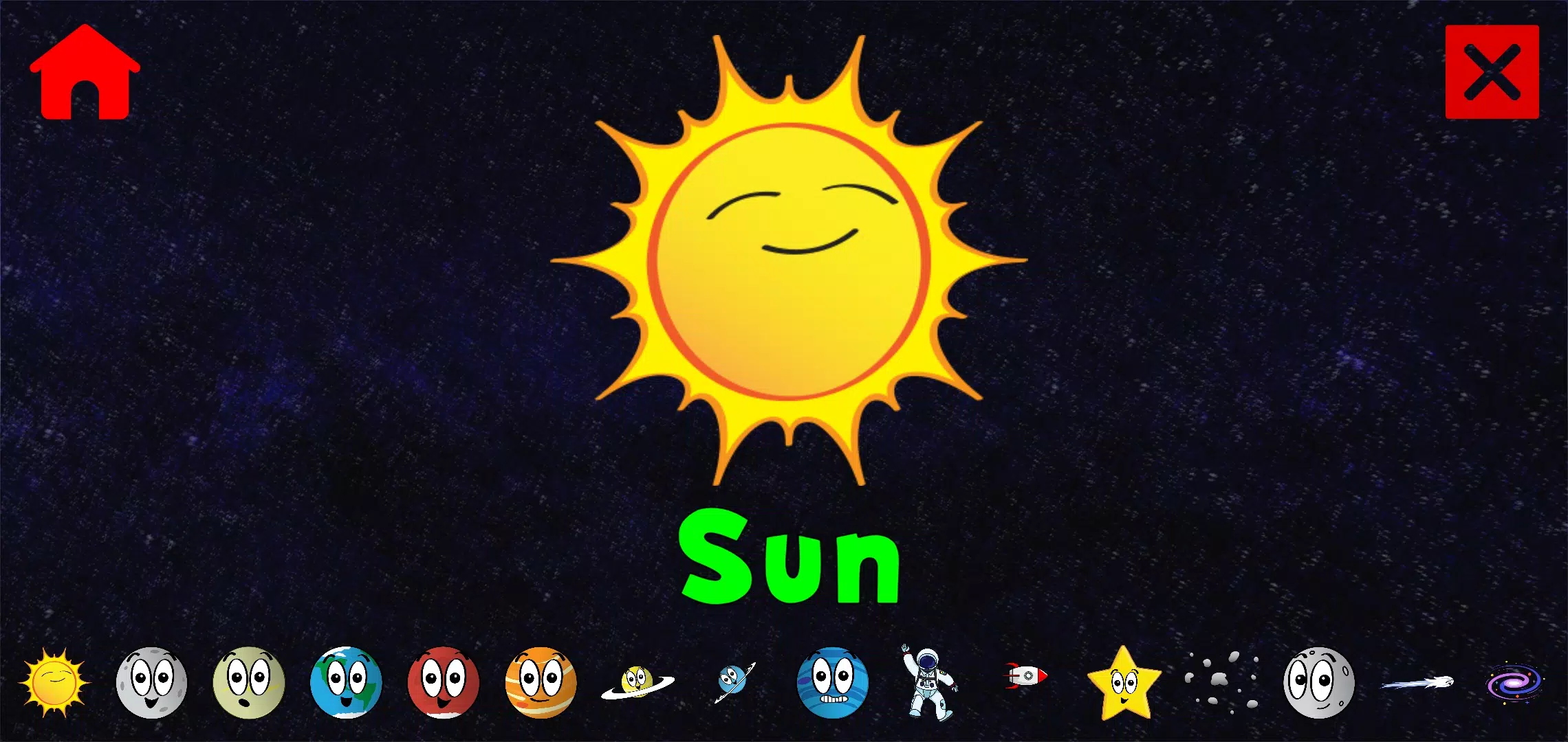 Learn: Space Screenshot3