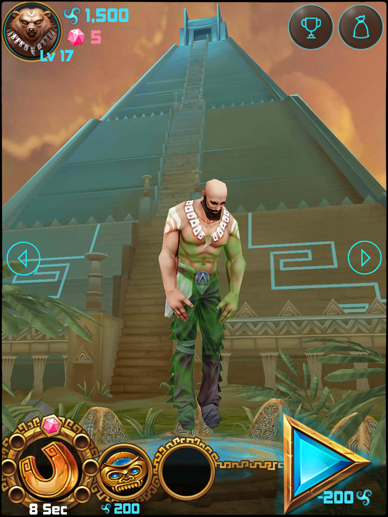 Spirit Run: Temple Dash Screenshot3