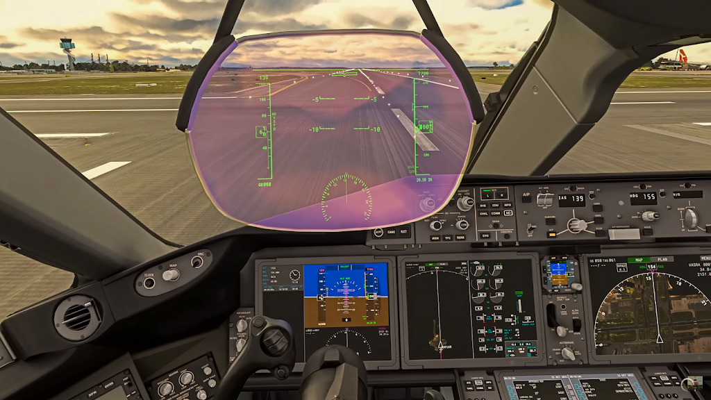Airplane Flight Game Simulator Screenshot2