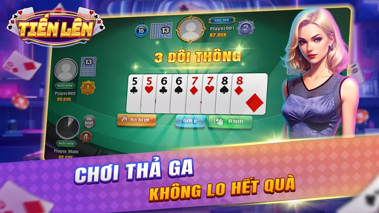 Tien Len - Mien Nam - Thirteen Screenshot6