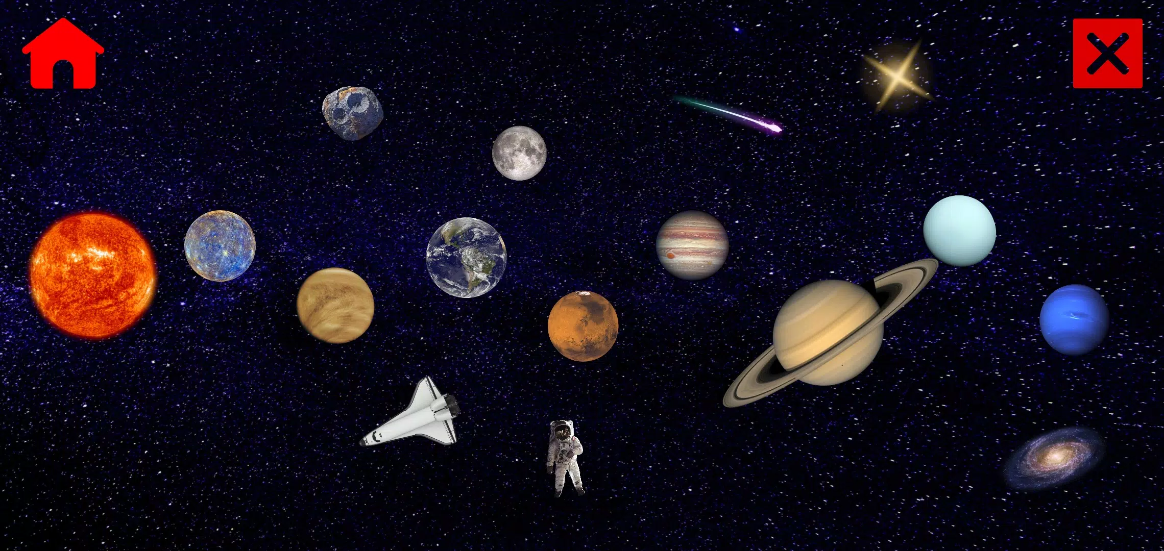 Learn: Space Screenshot5