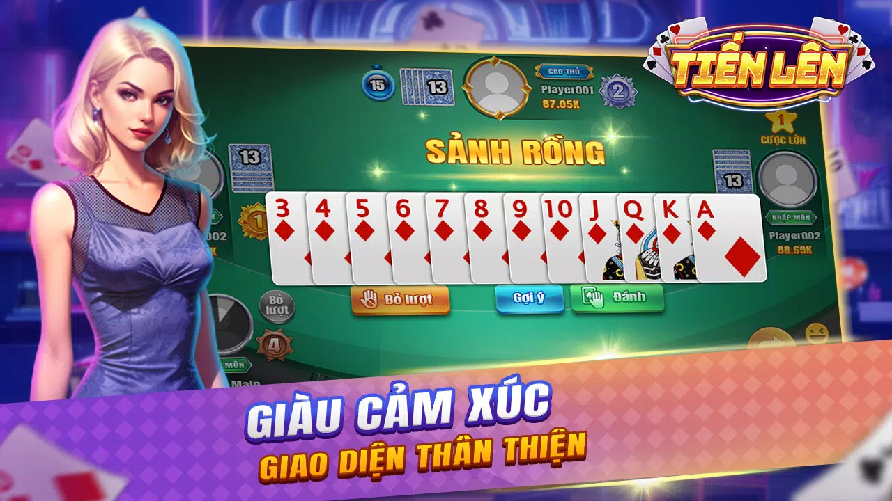 Tien Len - Mien Nam - Thirteen Screenshot2