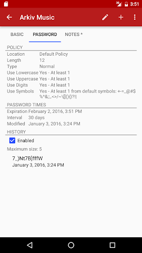 PasswdSafe Screenshot5