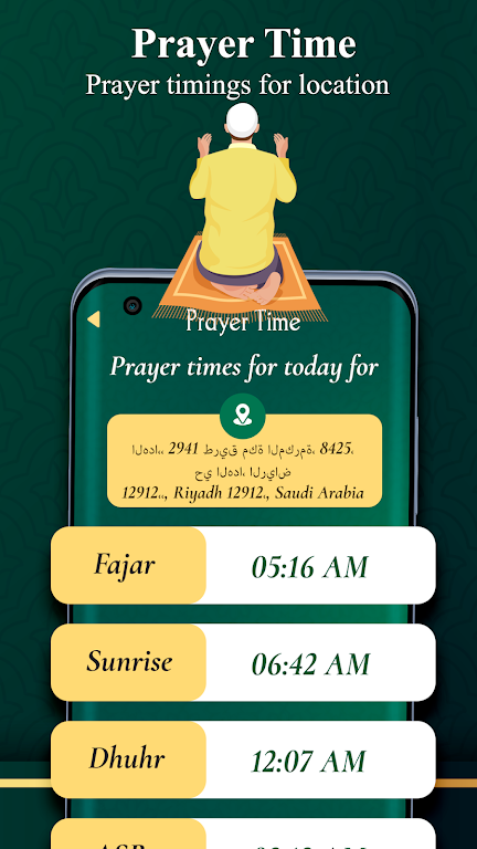 Hijri Islamic Calendar Screenshot4
