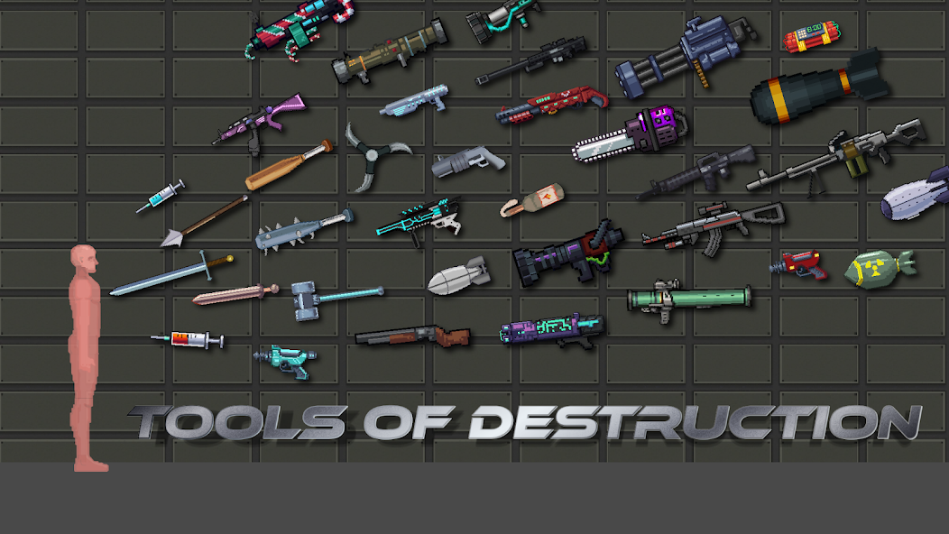 Ragdoll Elite: Human Simulator Screenshot3