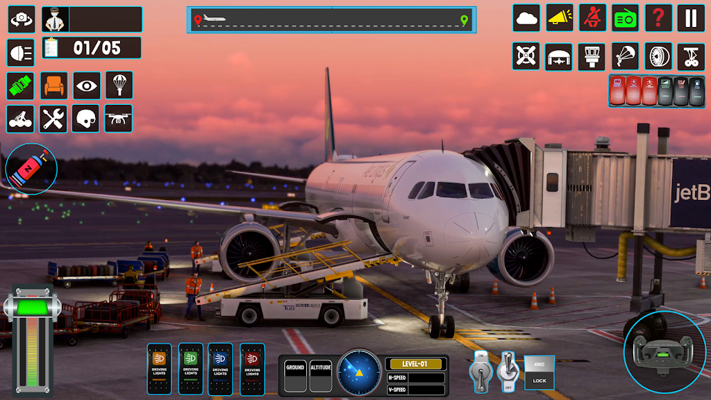 Airplane Flight Game Simulator Screenshot1