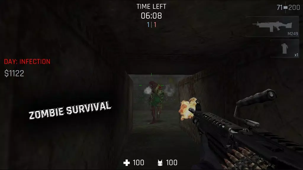 Kontra - Zombie Survival Screenshot2