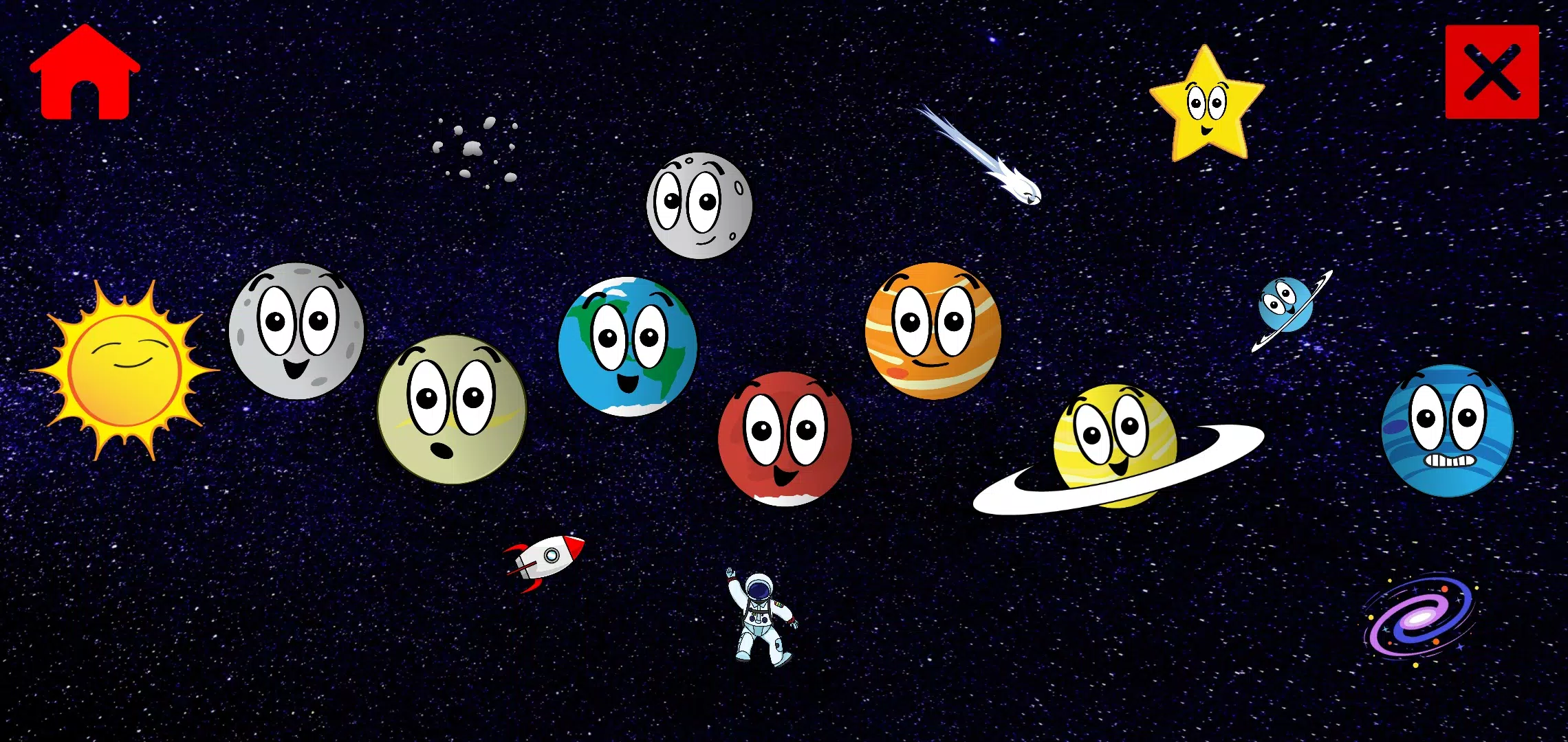 Learn: Space Screenshot4