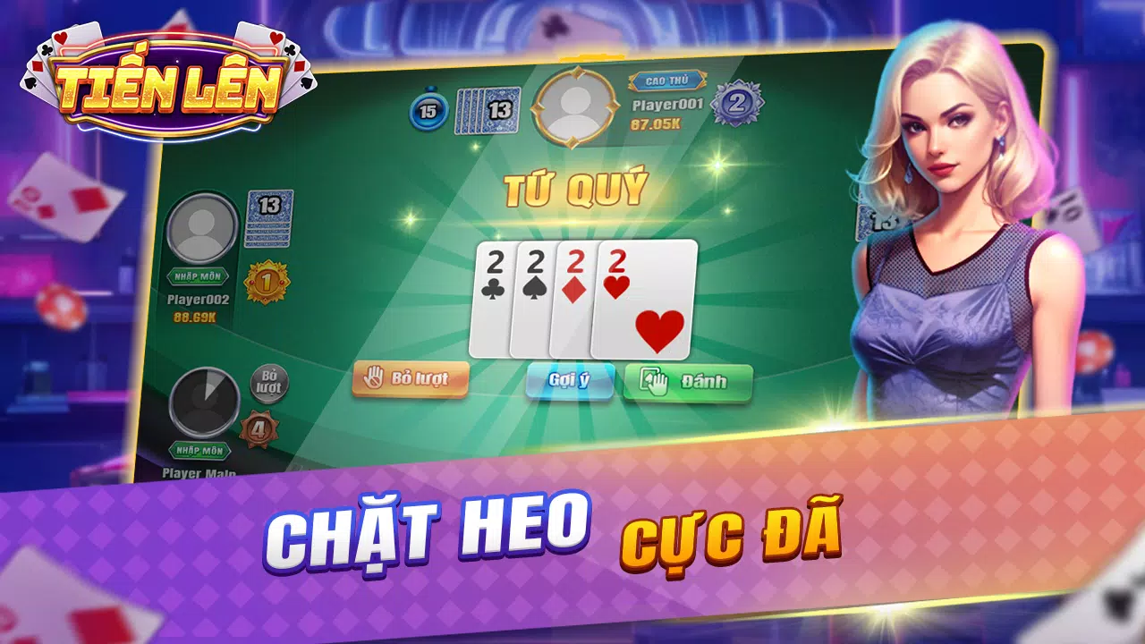 Tien Len - Mien Nam - Thirteen Screenshot4