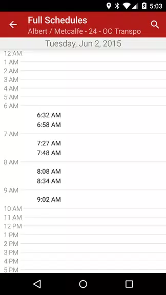 MonTransit Screenshot3