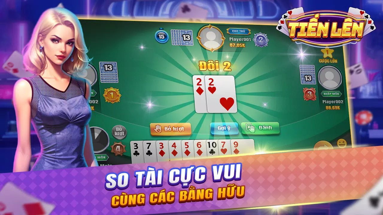 Tien Len - Mien Nam - Thirteen Screenshot1