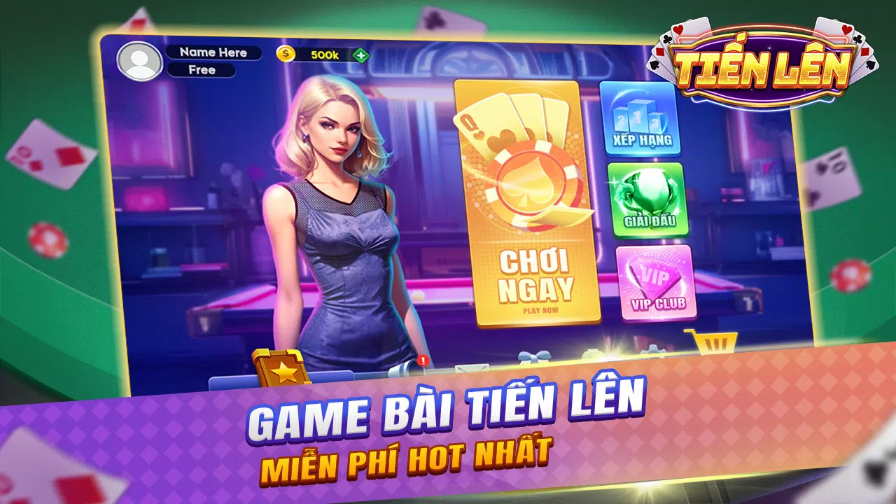 Tien Len - Mien Nam - Thirteen Screenshot3