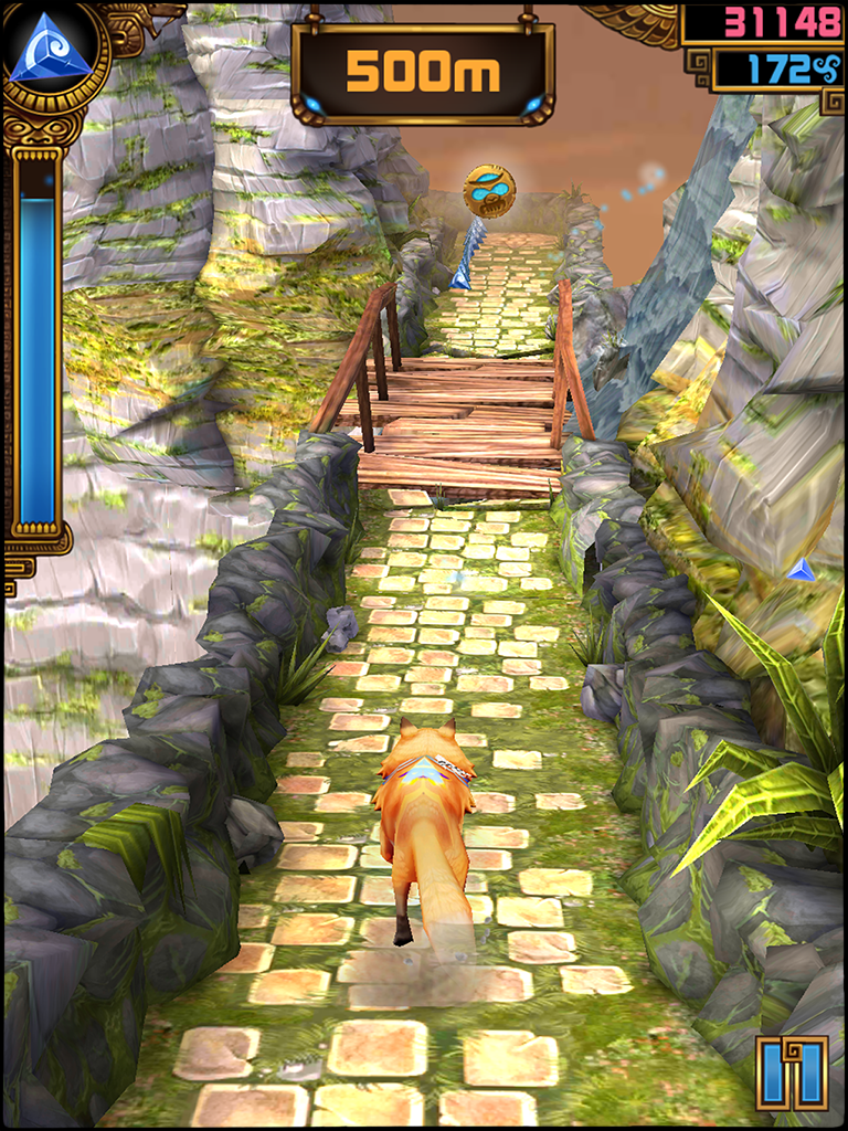 Spirit Run: Temple Dash Screenshot1