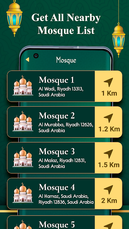 Hijri Islamic Calendar Screenshot2