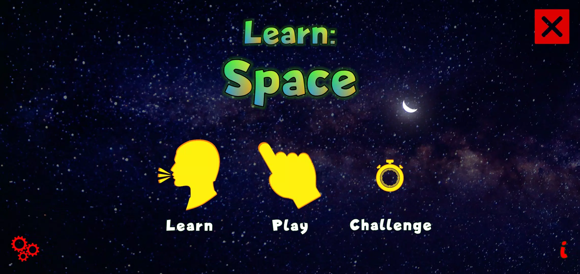 Learn: Space Screenshot1