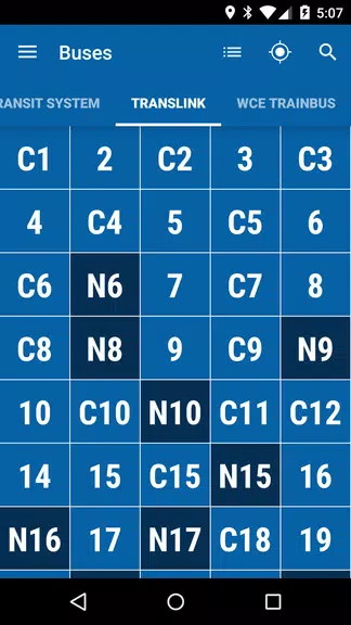 MonTransit Screenshot4