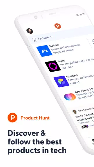 Product Hunt Screenshot1