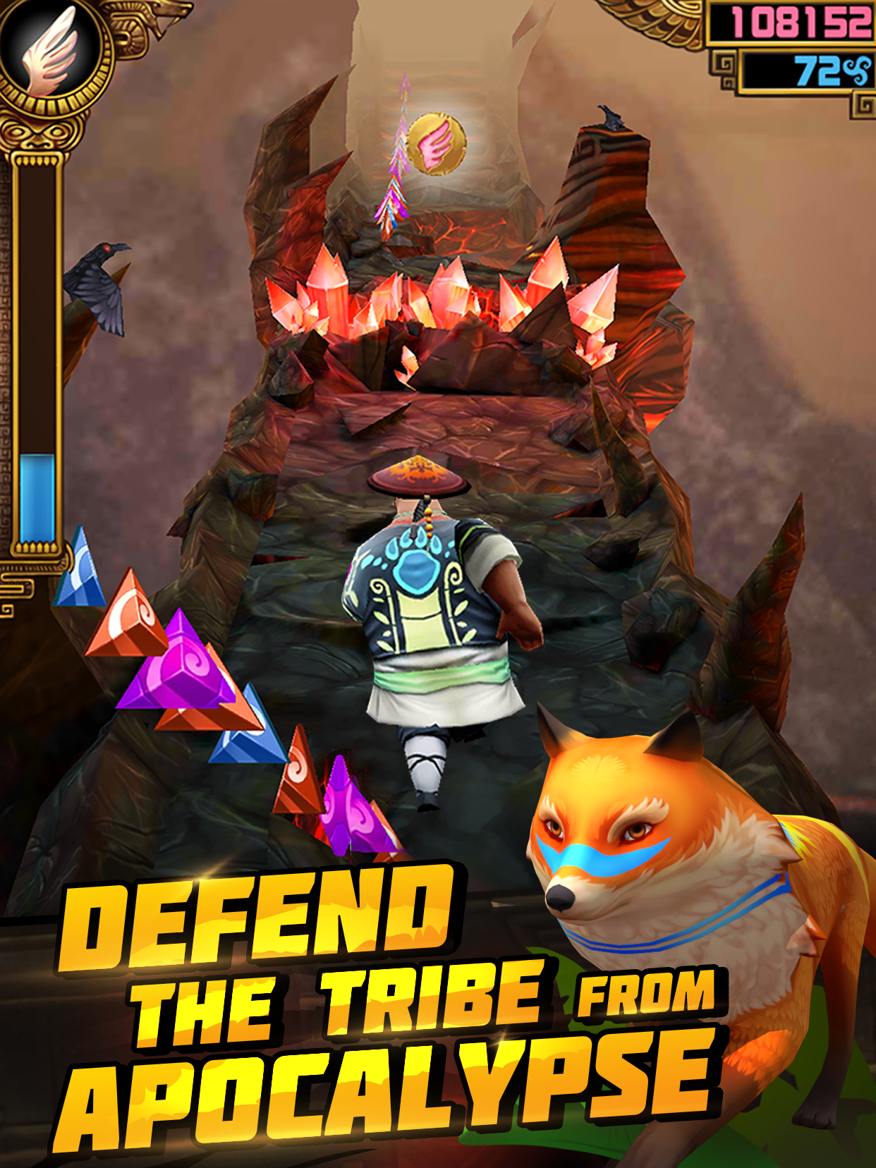 Spirit Run: Temple Dash Screenshot2