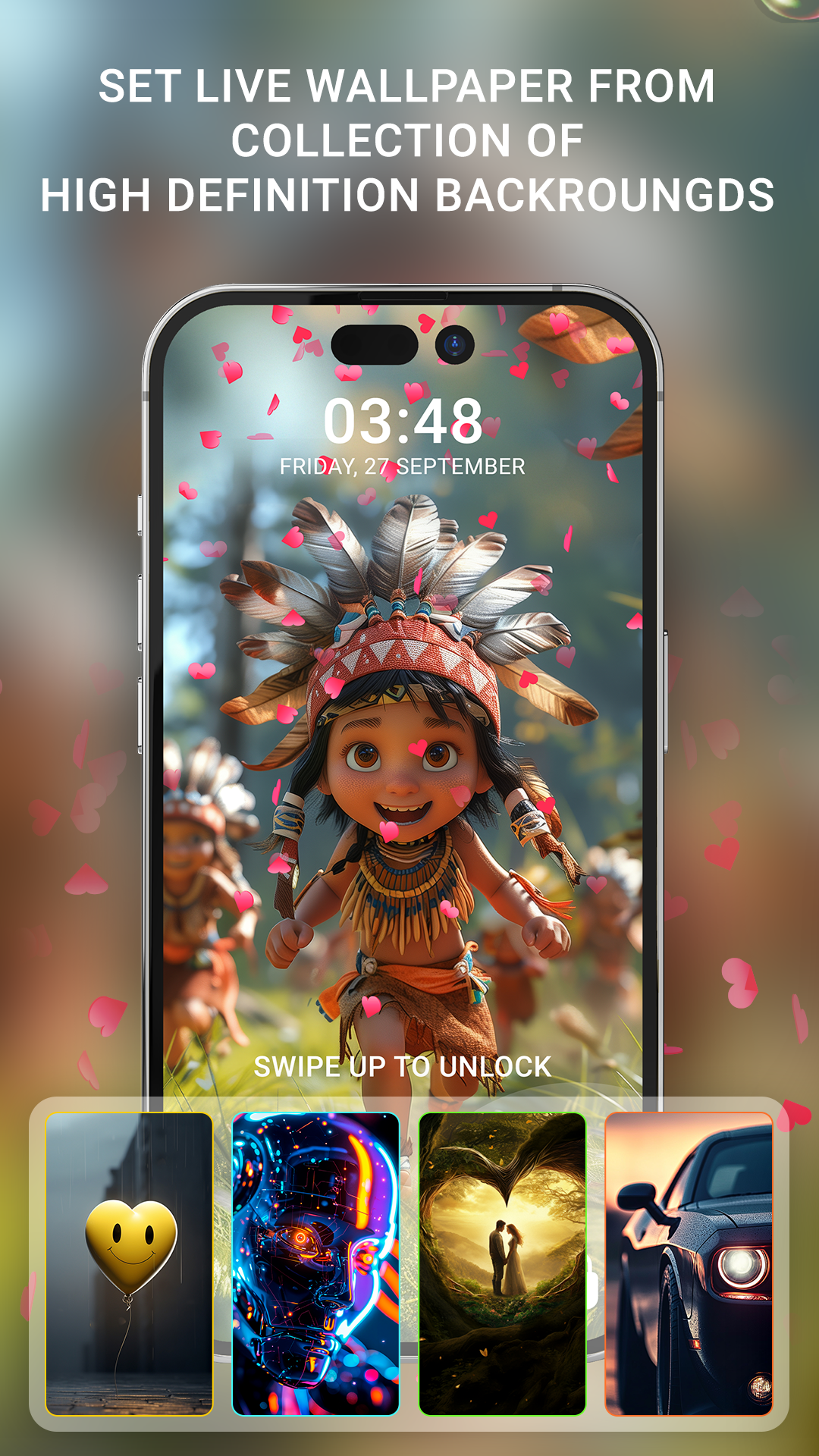 My Photo Animated Wallpaper Screenshot3