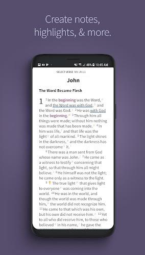 NIV Bible App by Olive Tree Screenshot5