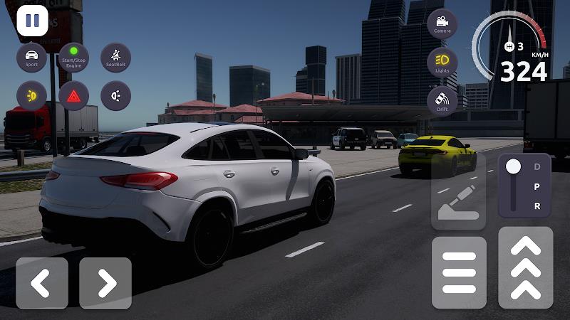 3D Suv Car Driving Simulator Screenshot13