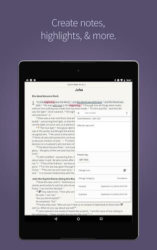 NIV Bible App by Olive Tree Screenshot20