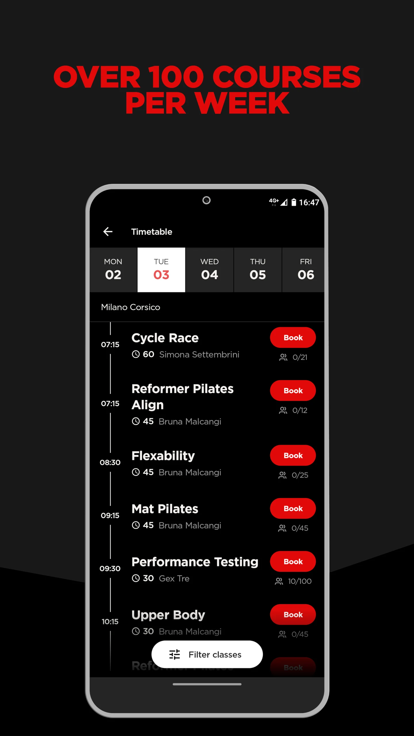 Virgin Active Italia Screenshot3