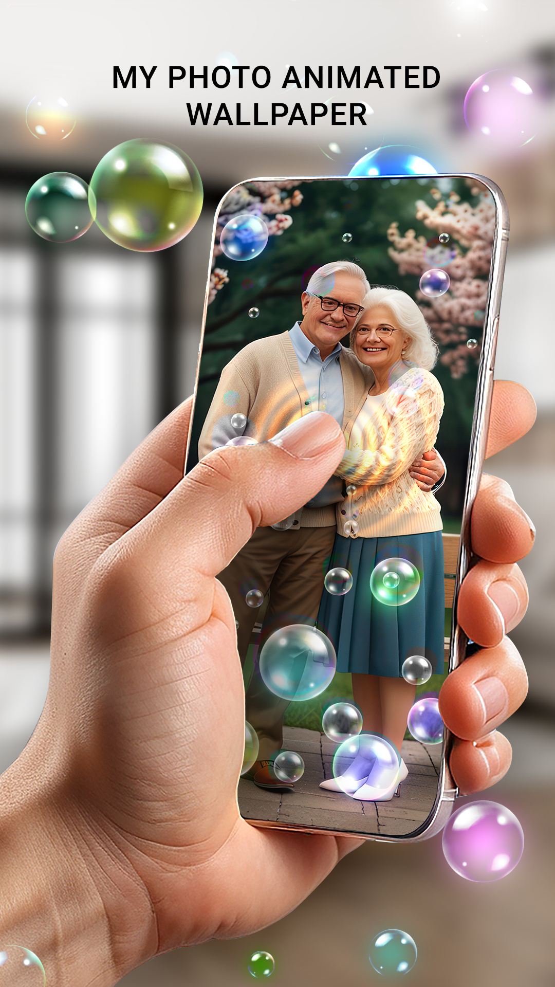 My Photo Animated Wallpaper Screenshot1