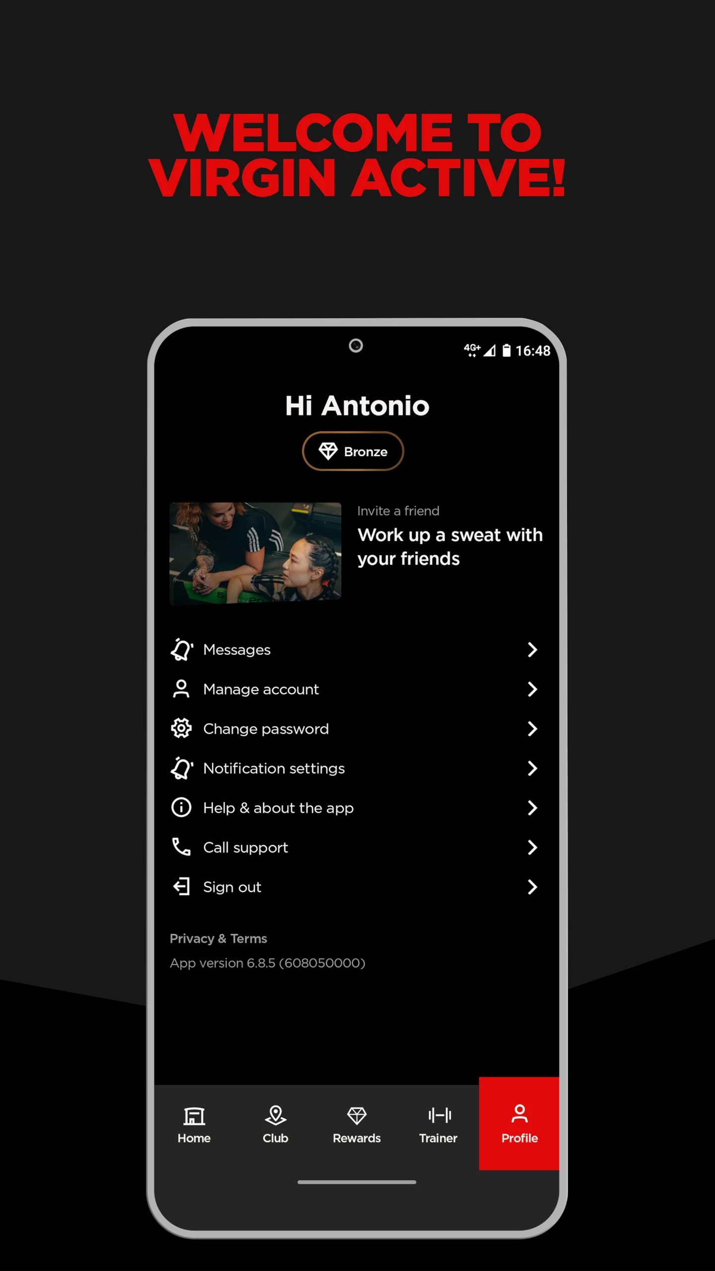 Virgin Active Italia Screenshot1