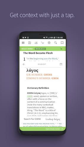 NIV Bible App by Olive Tree Screenshot8