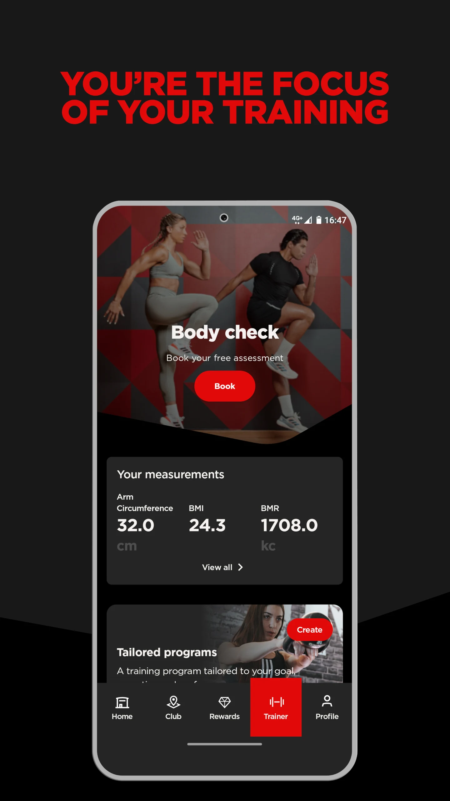 Virgin Active Italia Screenshot2