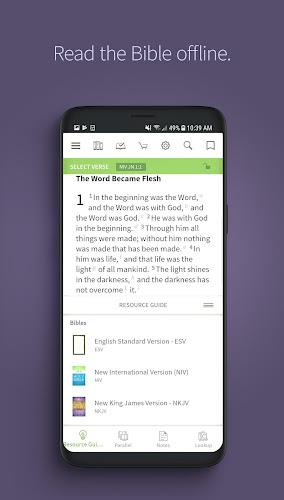 NIV Bible App by Olive Tree Screenshot1
